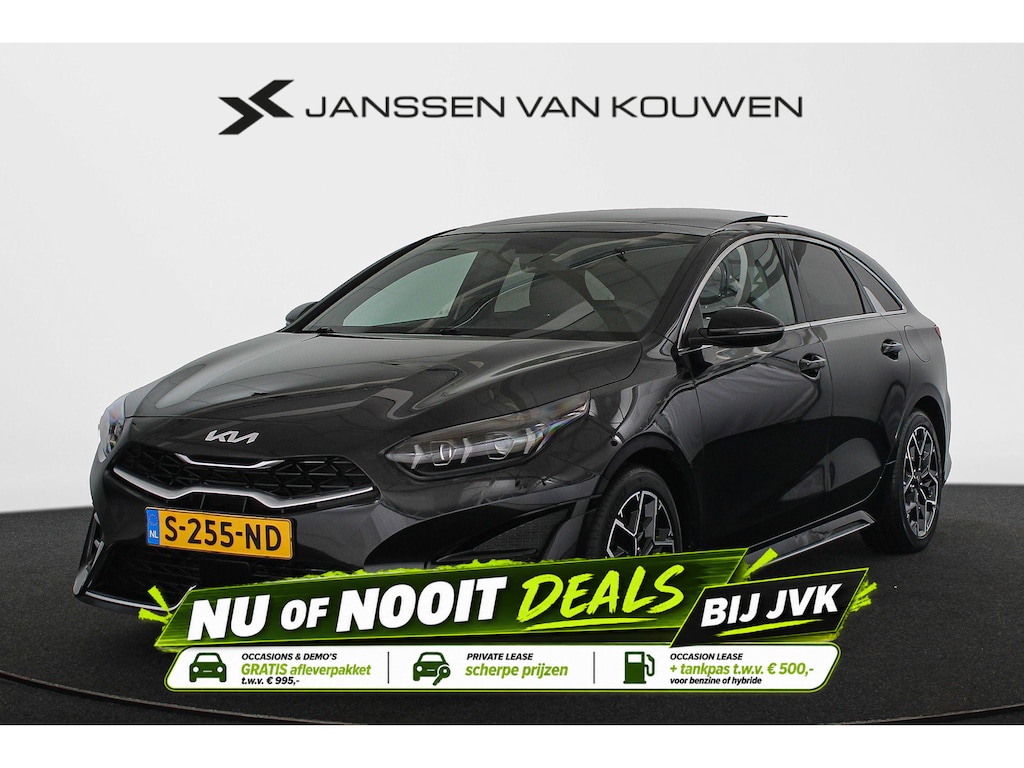 Kia ProCeed 1.5 T-GDi GT-Line Pano Stuur-Stoelverwarming Camera Apple Carplay