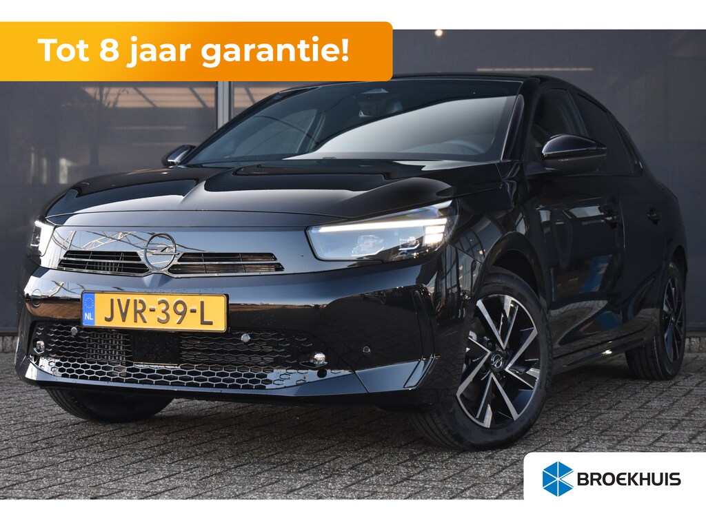 Opel Corsa 1.2 Turbo Hybrid GS 110pk Tot 8 Jaar Garantie! | Navigatie Pro | Keyless-Entry | Dodehoek-Detectie | Climate Control | LED-Matrix | !!