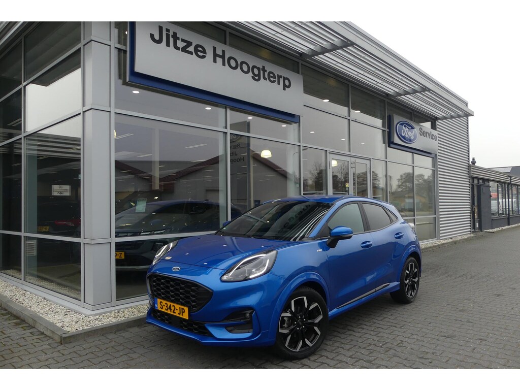Ford Puma 1.0 EcoBoost Hybrid ST-Line X CRUISE, CLIMA, NAVI, CAMERA, PDC, APPLE CARPLAY/ANDROID AUTO, B&O, LANE ASSIST, 49.760KM