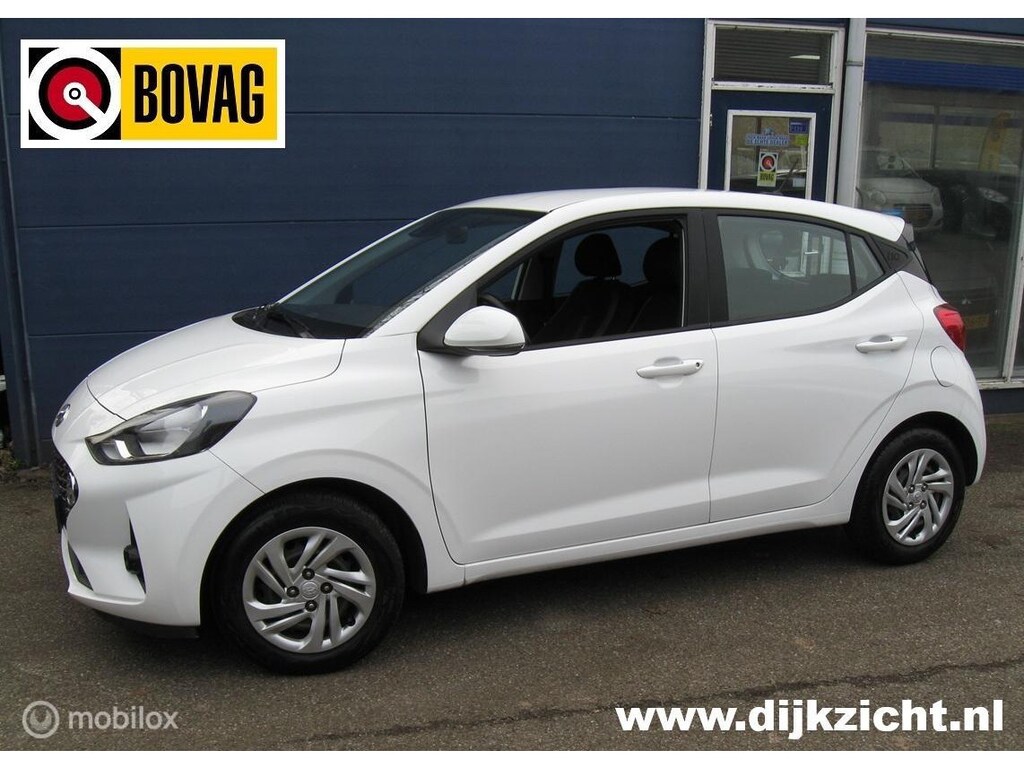 Hyundai i10 1.0 Comfort Airco Cruise Apple CarPlay Android 1e Eigenaar NL auto