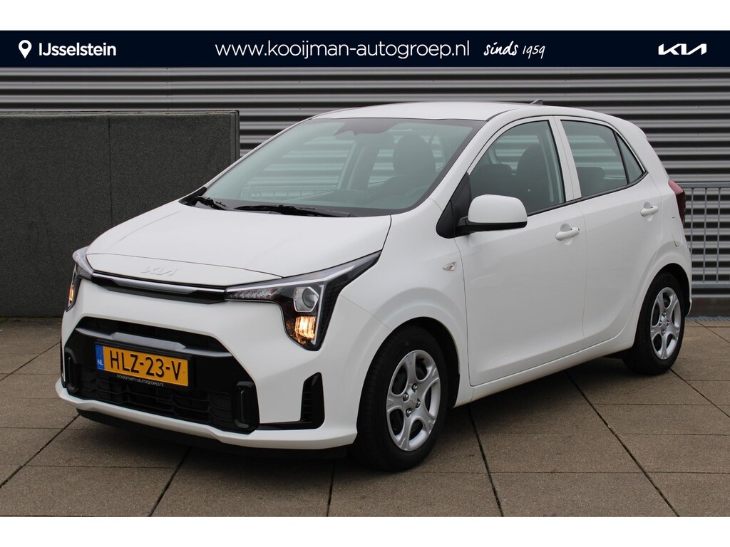 Kia Picanto 1.0 DPI DynamicLine NAVIGATIE, PARKEERSENSOREN, ACHTERUITRIJCAMERA