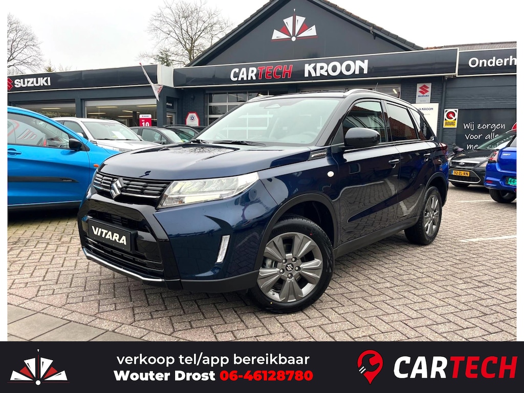 Suzuki Vitara 1.4 Boosterjet Smart Hybrid Select Automaat -nieuw-