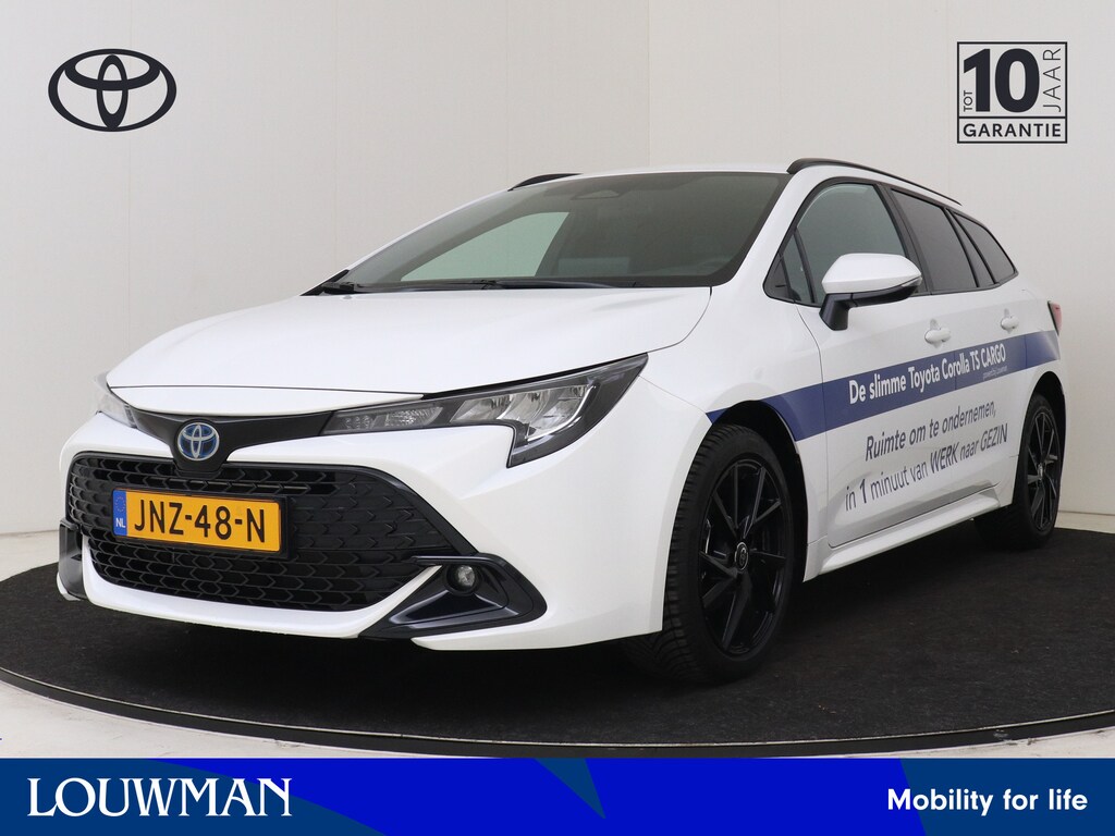 Toyota Corolla Touring Sports Hybrid 140 Active Cargo edition | Cargo | Bedrijfswagen