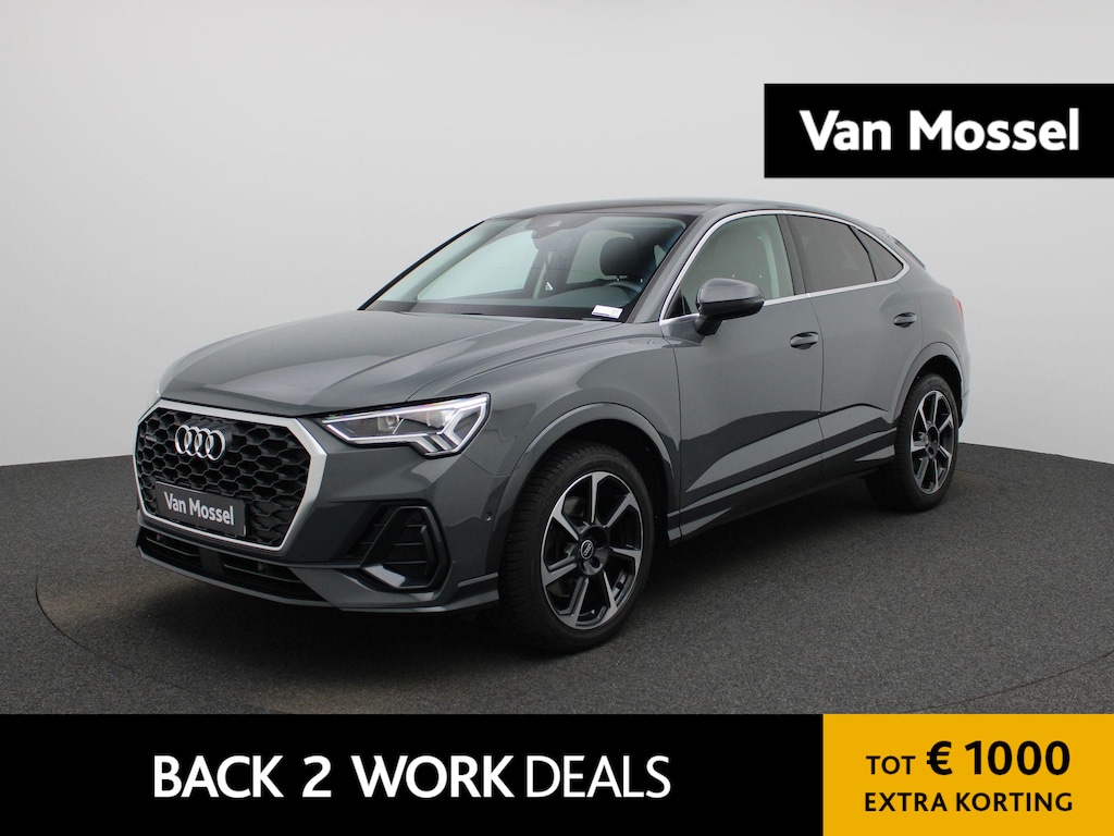 Audi Q3 Sportback 40 TFSI quattro S Edition | TREKHAAK | CAMERA | STOELVERWARMING | SCHUIFDAK | SPORTSTOELEN | NAVIGATIE | VIRTUAL COCKPIT