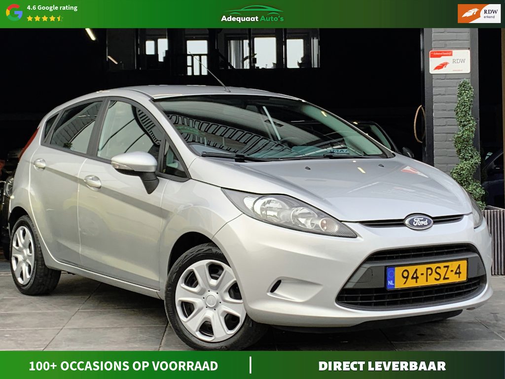 Ford Fiesta 1.25 Limited|APK|NAP|5 Deuren|Airco|Aux