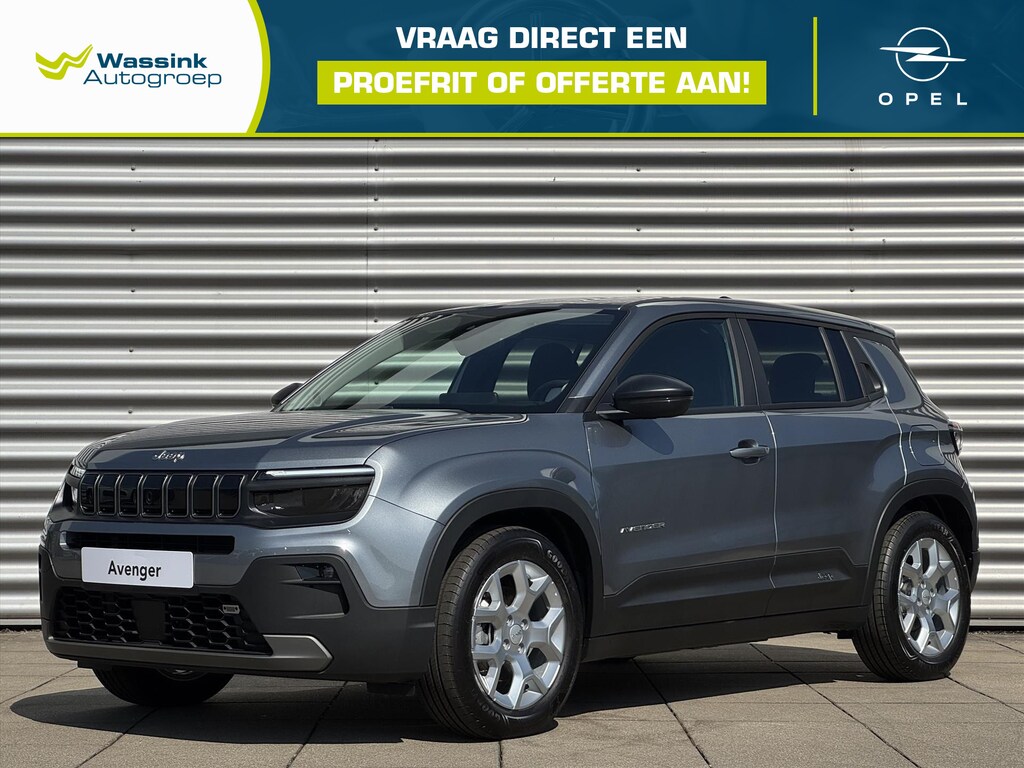Jeep Avenger Longitude 54 kWh Infotainment & Convenience pack | Tech & Style Pack | Winter Pack