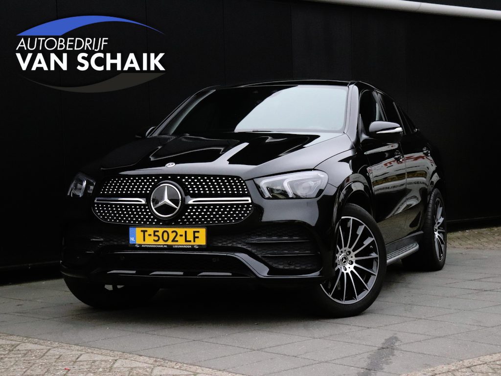 Mercedes-Benz GLE Coupé 350 e 4MATIC | SOH 95,9% | PANO-DAK | BURMESTER | HEAD-UP | 360° CAMERA | CRUISE | NAVI | APPLE CARPLAY | STOEL/STUURVERW. |