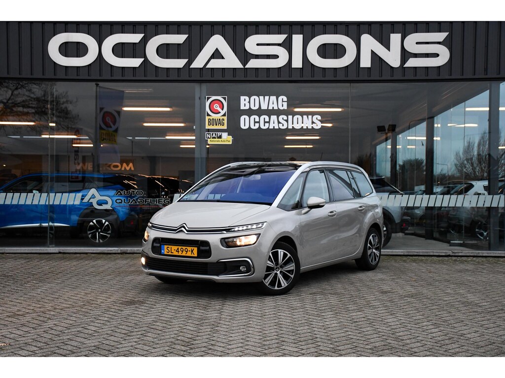 Citroën C4 Grand Picasso 1.2 Feel 7PERS/ 1 EIGENAAR/ APPLE CARPLAY/ KEYLESS