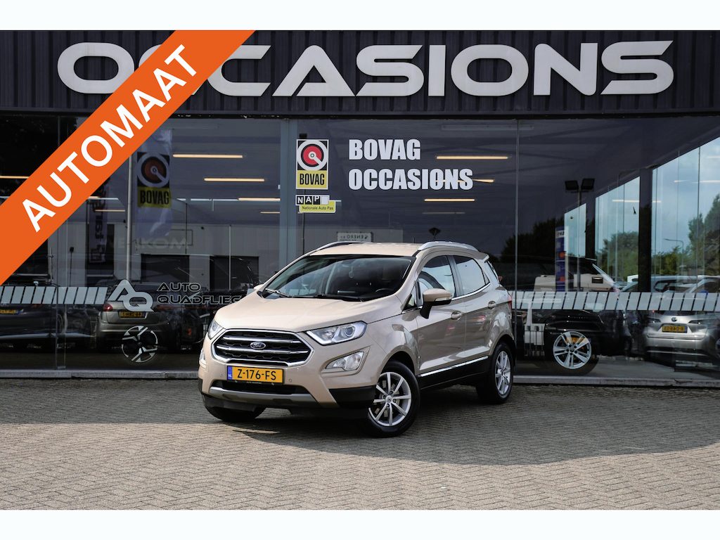 Ford EcoSport 1.0 EcoBoost Titanium LEDER / TREKHAAK \ CC