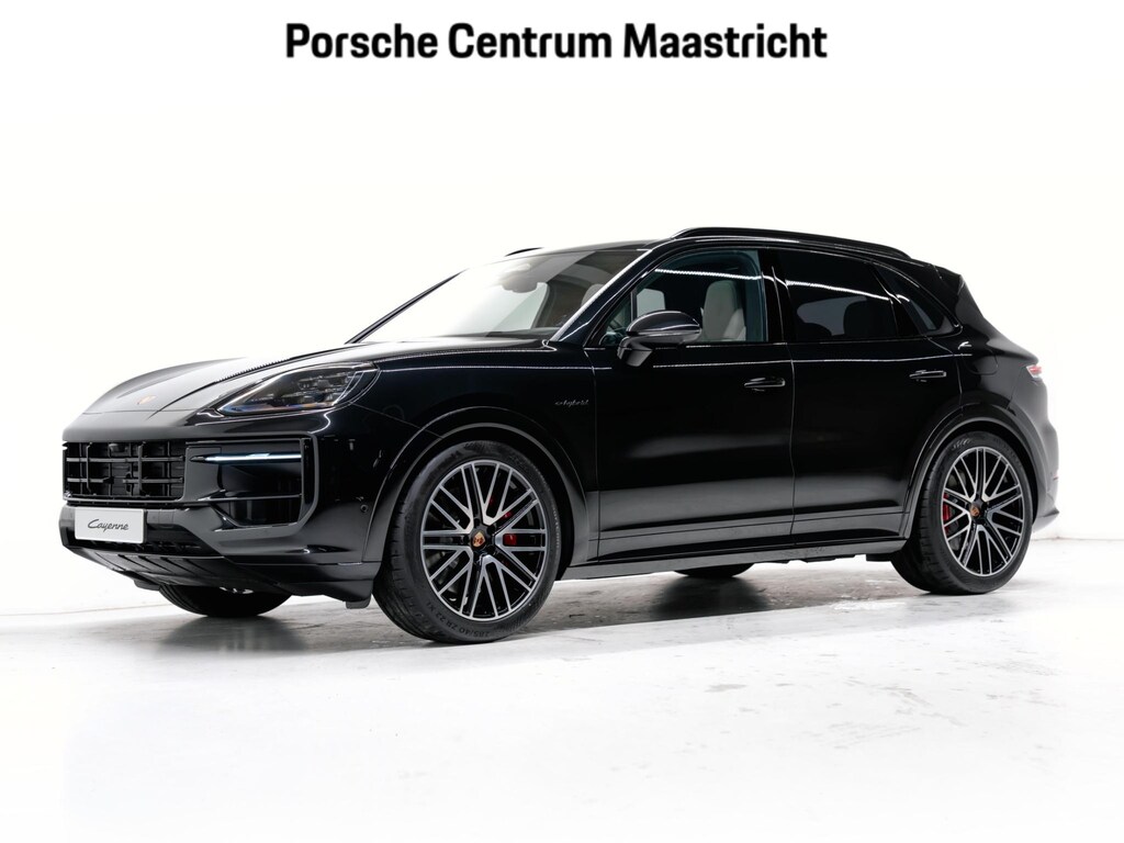 Porsche Cayenne S E-Hybrid Black Edition