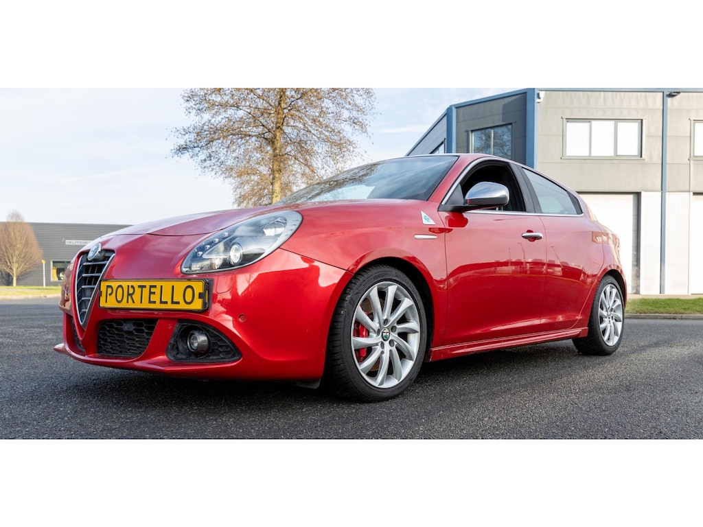 Alfa Romeo Giulietta 1.7 TBi Quadrifoglio Verde