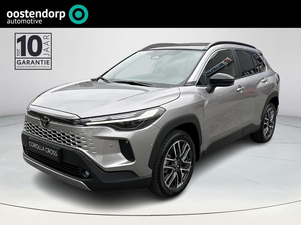 Toyota Corolla Cross Hybrid 180 Executive **METALSTREAM GREY/ NIEUWE AUTO**