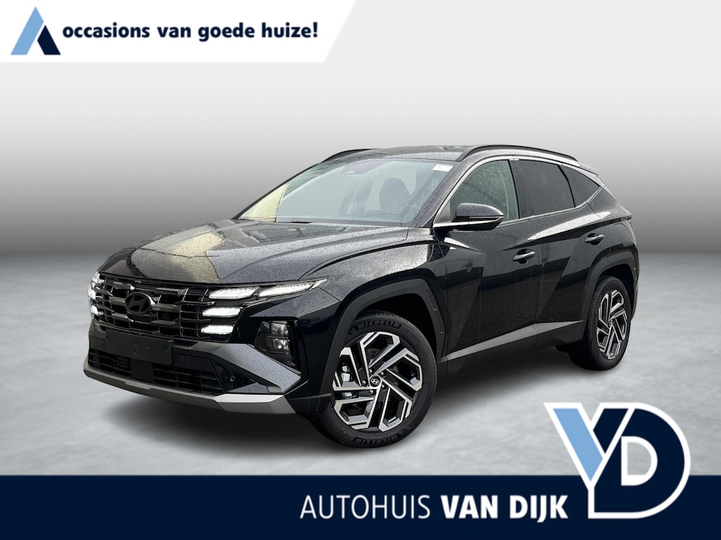 Hyundai Tucson 1.6 T-GDI PHEV Comfort Smart | NIEUWE AUTO!/Plug-in/Navi/Stoel+Stuurverw./19"/Clima/Adapt.Cruise/Elektr.Achterklep/Apple CarPlay-Android Auto