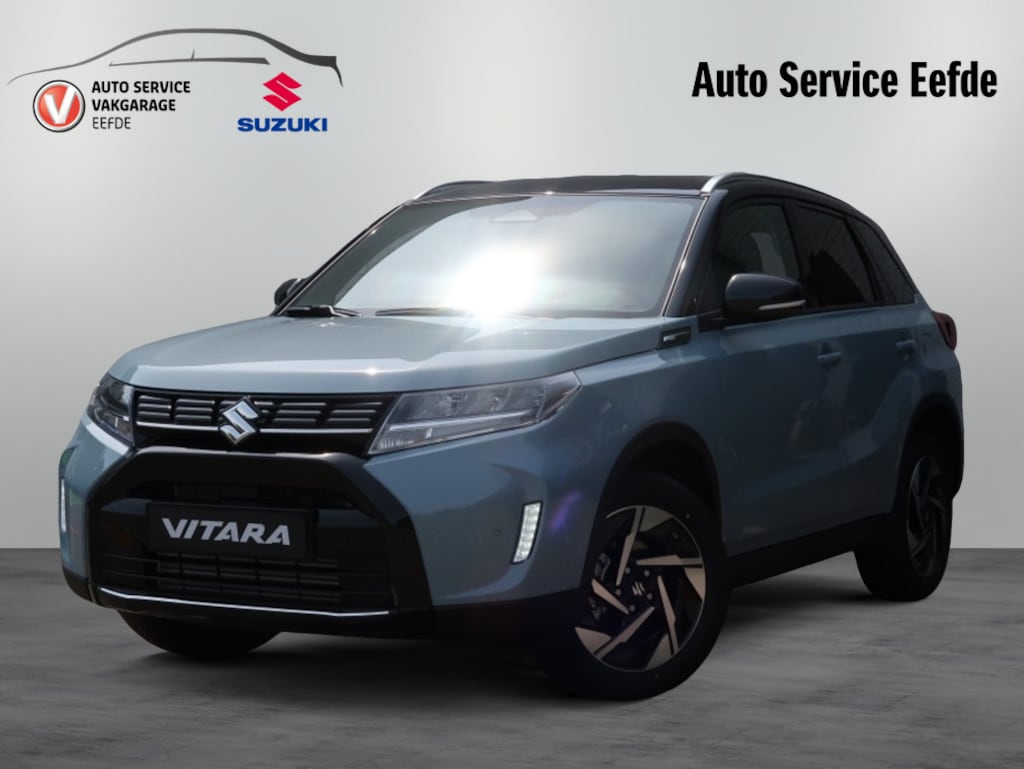 Suzuki Vitara 1.4 Boosterjet Style Smart Hybrid / NIEUW/ 1.500kg trekgewicht