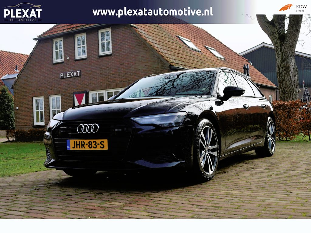 Audi A6 Avant 45 TDI quattro Sport Pro Line S Aut. | Panorama | Luxe Leder | Stoelverwarming | Sportstoelen | Virtual | Historie |