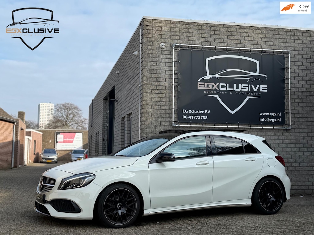 Mercedes-Benz A-klasse 160 Prestige Pano/Camera