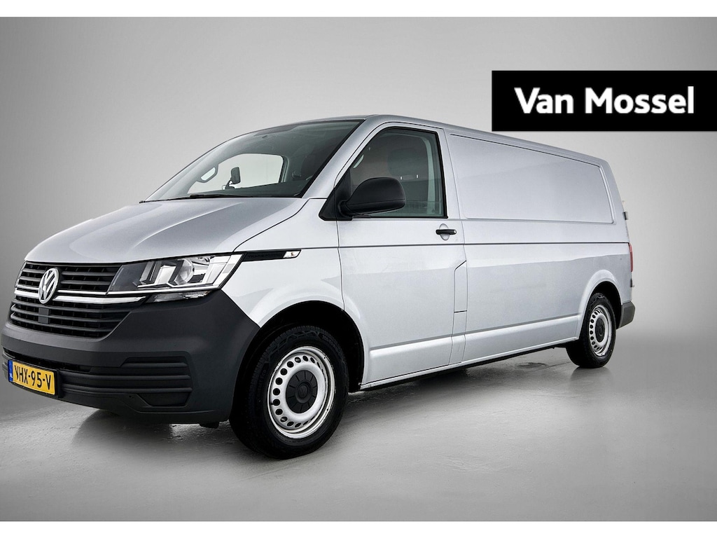 Volkswagen Transporter 2.0 TDI L2H1 150PK | Automaat | Airco | Multifunctioneel stuurwiel | Cruise controle | Radio | Parkeersensoren achter | Sortimo | TomTom navigatie |