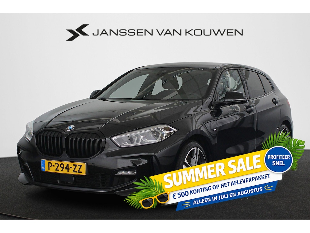 BMW 1-Serie 120i Business Edition Automaat M Sport Stoelverwarming Navi