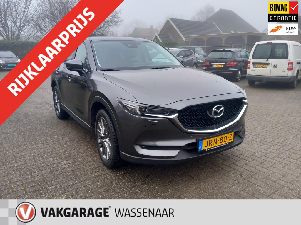 Mazda CX-5 2.5 SkyActiv-G 194 pk automaat head up displ 360 camera