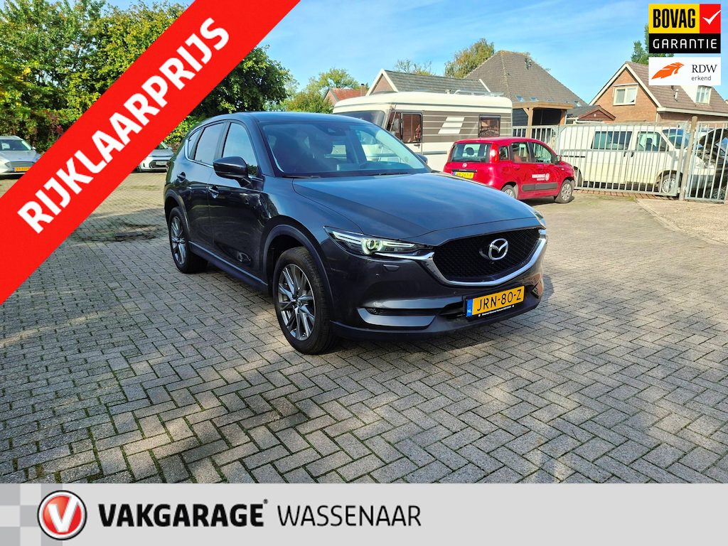 Mazda CX-5 2.5 SkyActiv-G 194 pk automaat trekh head up displ 360 camera