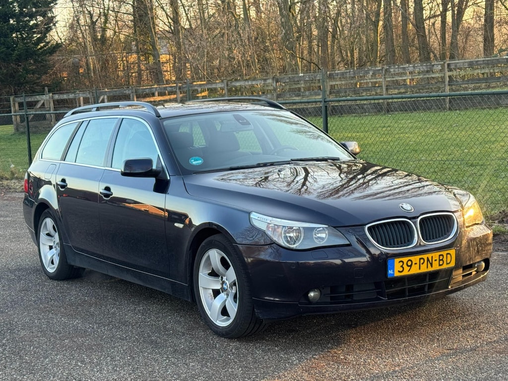 BMW 5-Serie Touring 525i Executive /ZIE TEKST/