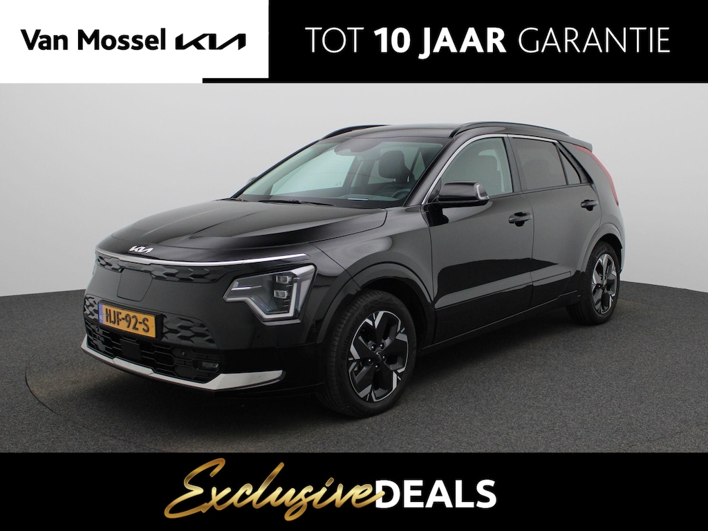 Kia Niro EV Plus Advanced 64.8 kWh | Stoel en Stuur Verwarming | Harman Kardon | Elek. Stoelen met Geheugen | Stoel Koeling