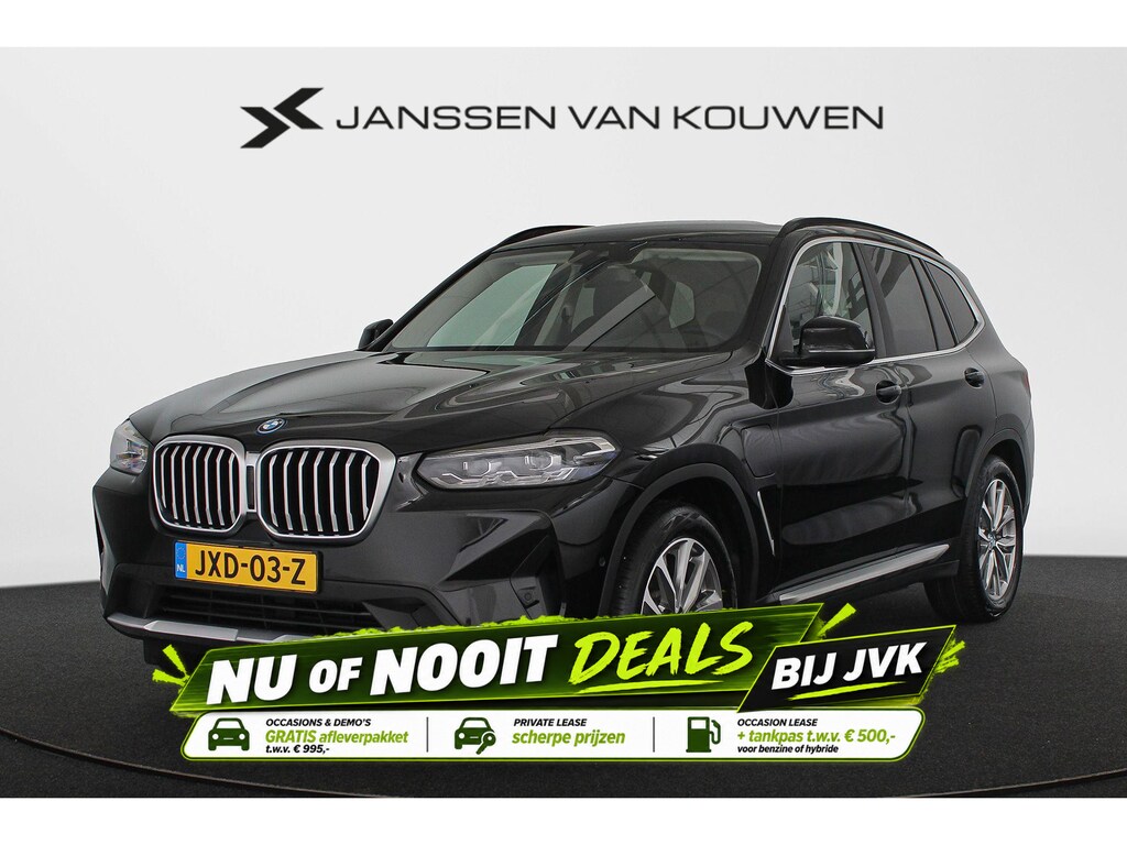 BMW X3 xDrive30e SOH 99% Sportstoelen Stoelverwarming 19" Achteruitrijcamera