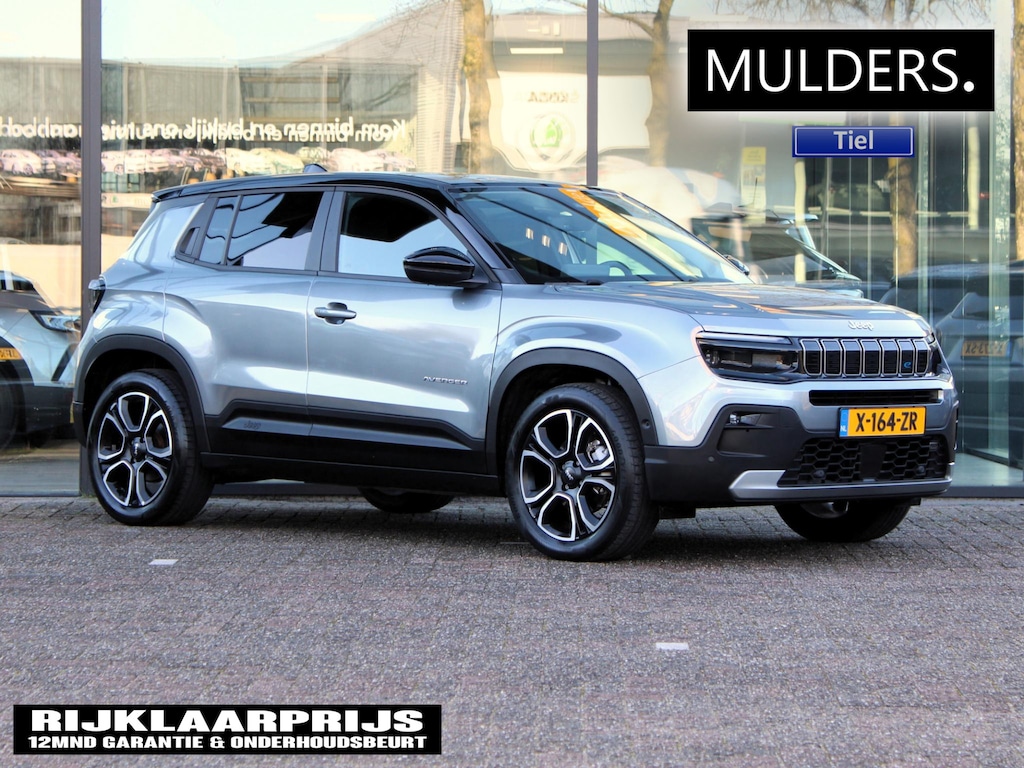 Jeep Avenger Altitude Business Pack 54 kWh | Navi / Camera / Climate