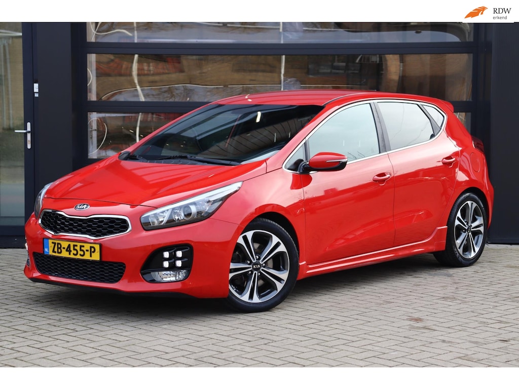 Kia Ceed Cee'd 1.0 T-GDi GT-Line | Camera | Cruise | Clima | 120 PK | Navi | LM Velgen |