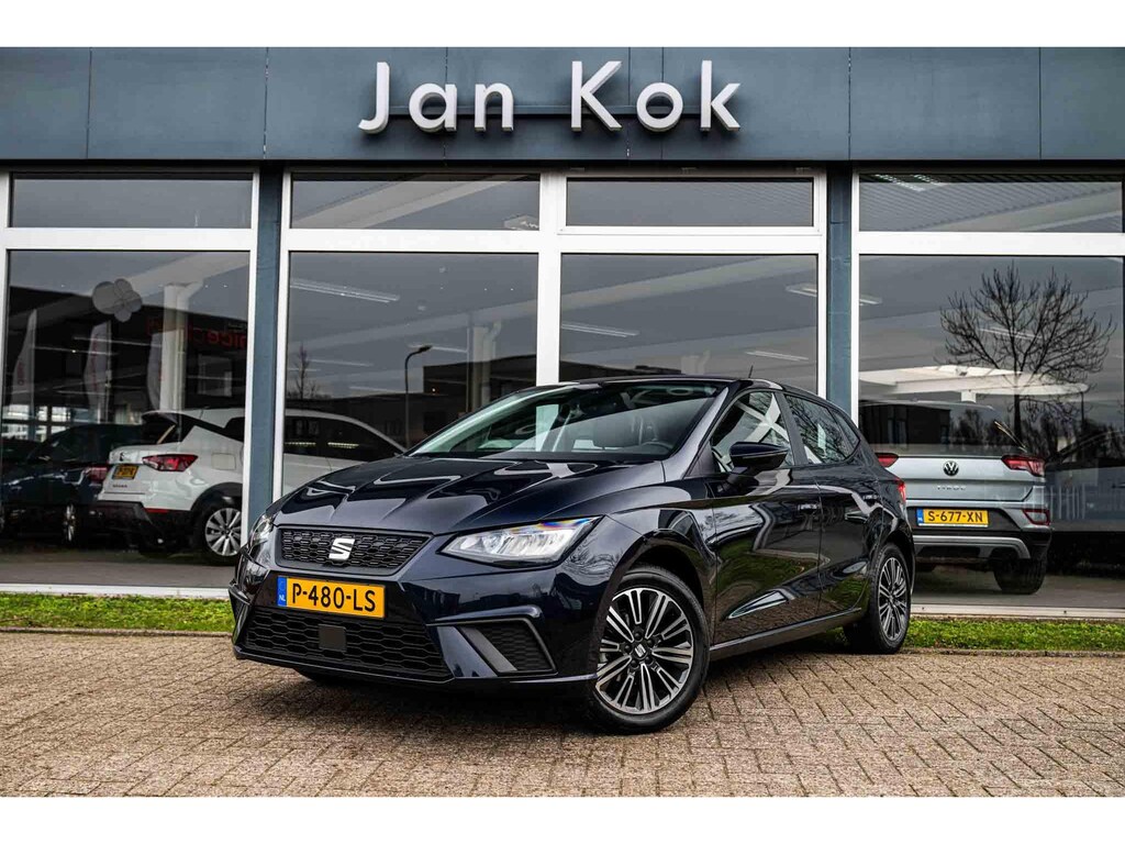 SEAT Ibiza 1.0 TSi 95 pk Style | Facelift | 16" Bi-Color | Climatronic