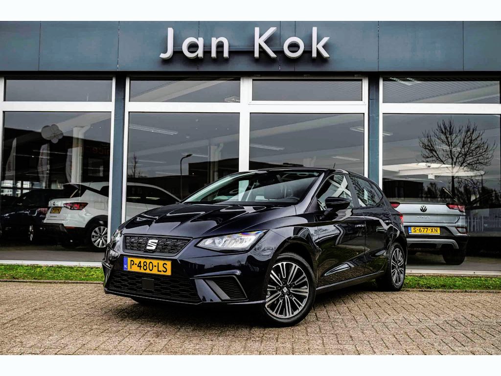 SEAT Ibiza 1.0 TSi 95 pk Style | Facelift | 16" Bi-Color | Climatronic