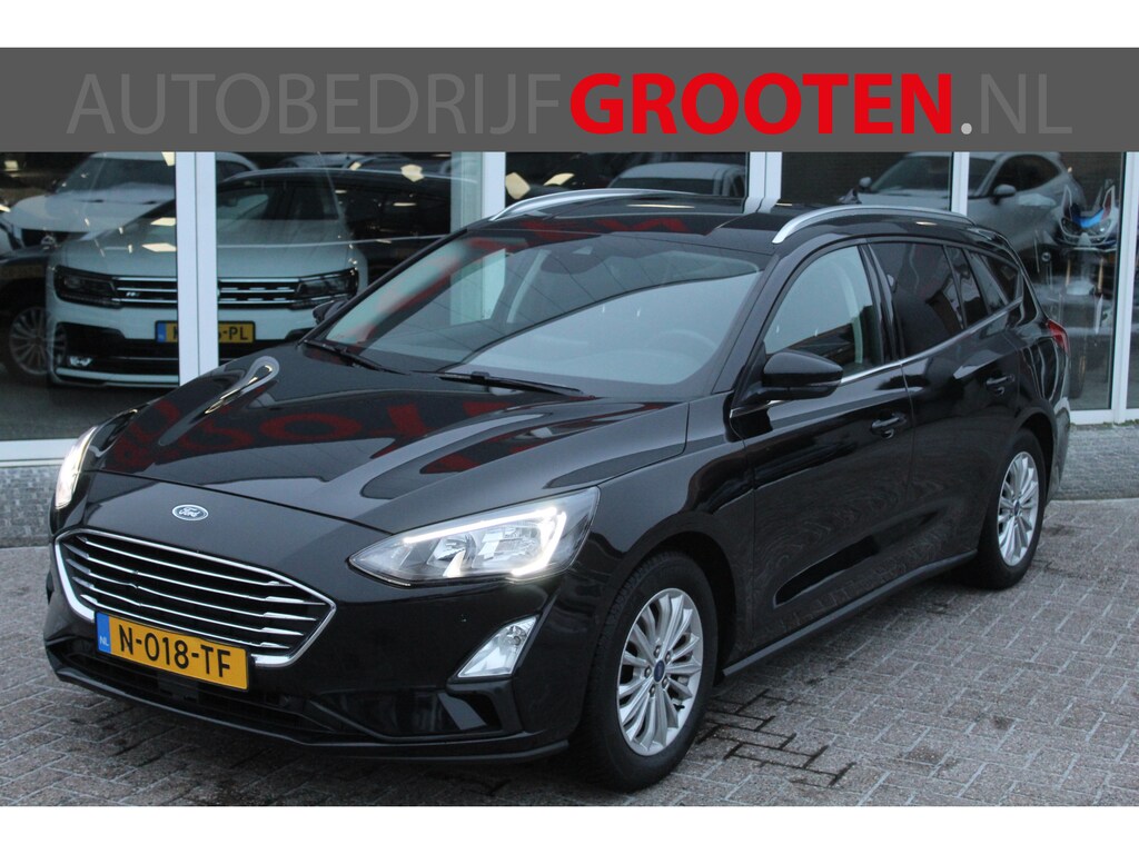 Ford Focus Wagon 1.0 EcoBoost Titanium X Business//Winter pack!