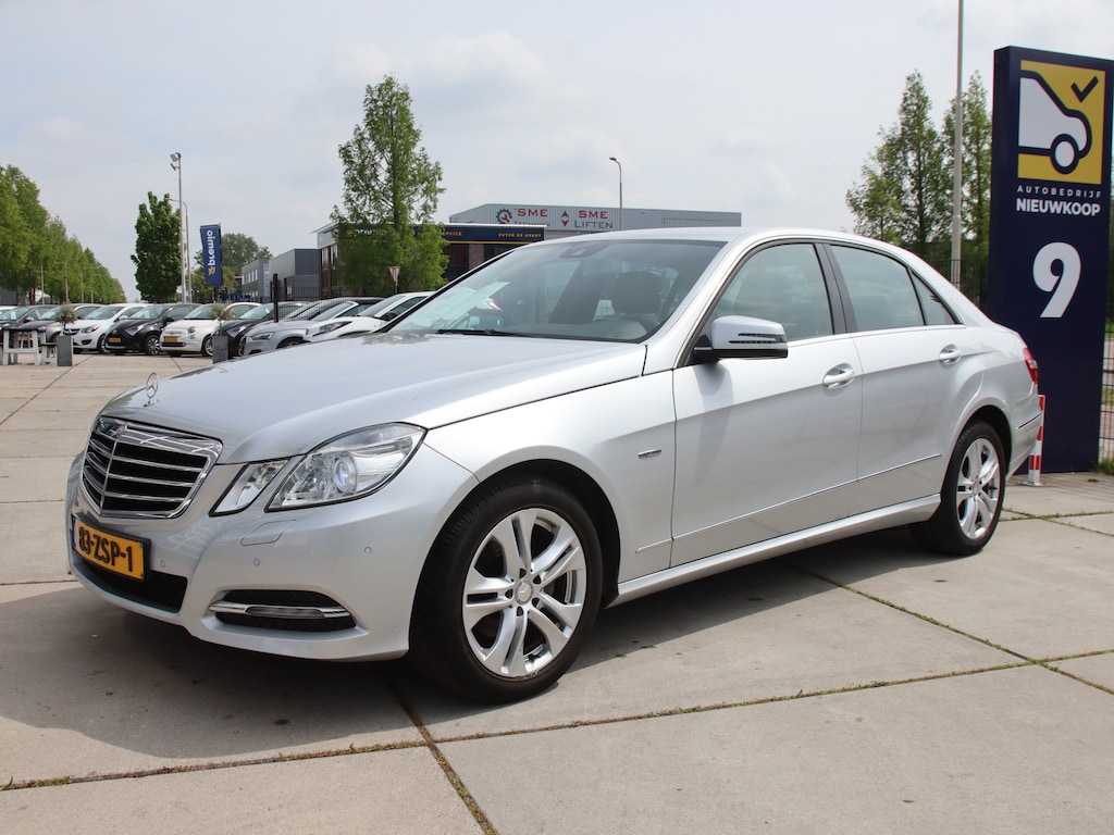 Mercedes-Benz E-klasse 200 CGI Business Class Avantgarde NL-auto, Automaat, 1e Eigenaar Aanbieding!