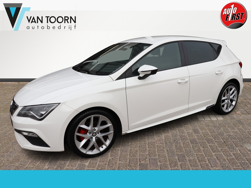 SEAT Leon 1.4 TSI FR Aerodynamica-pakket (dakspoiler, side-skirts)