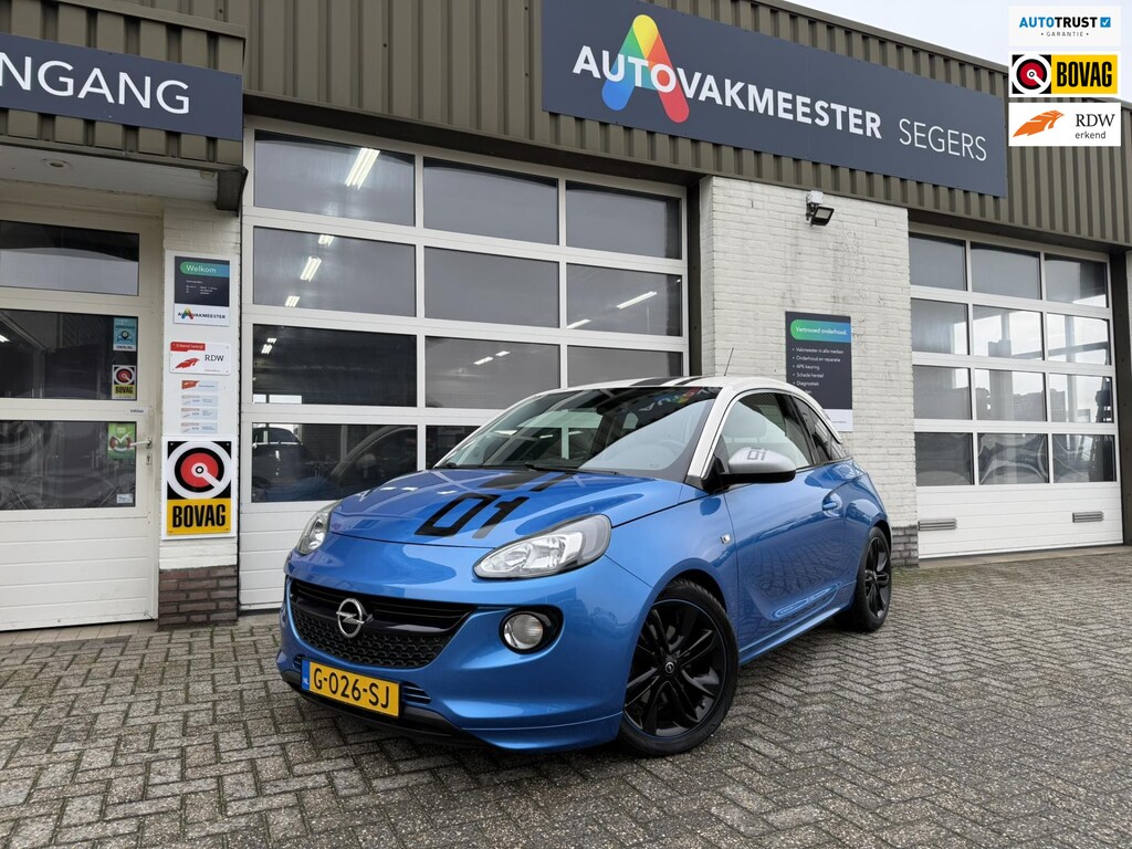 Opel Adam 1.0 Turbo Rocks|Apple carplayl|Airco|