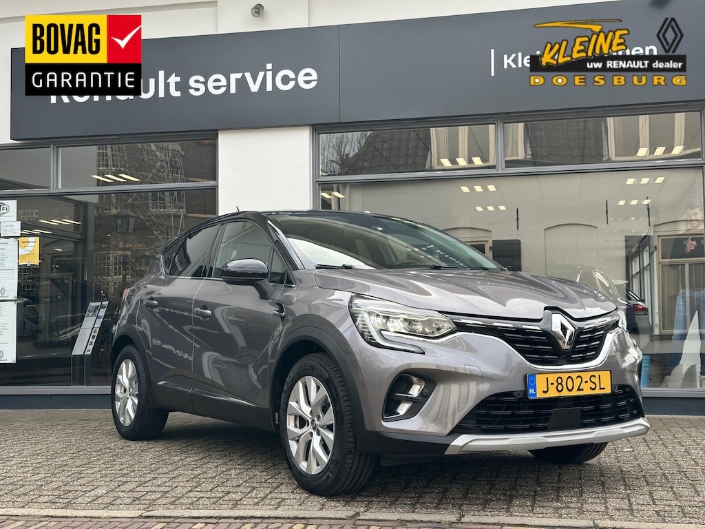 Renault Captur 1.3 TCe 130 EDC Intens | Camera en Sensoren | Navi