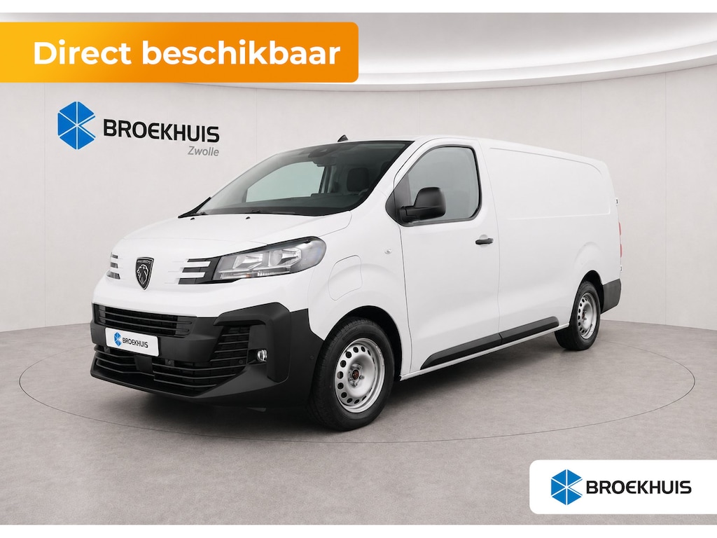 Peugeot Expert L3 75kWh | 16" stalen velgen | ECall: Peugeot Connect SOS & Assistance | Elektrisch bedienbare en verwarmbare buitenspiegels