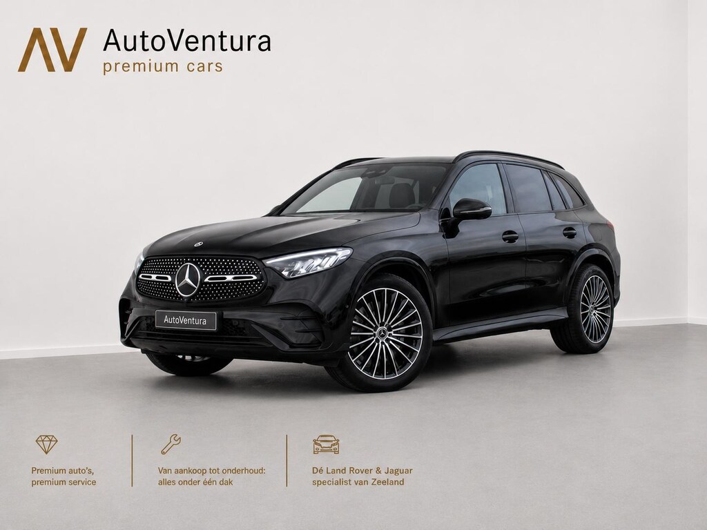 Mercedes-Benz GLC 200 4MATIC AMG Line | NW PRIJS €90.138 | Mild Hybrid (Geen stekker) | Park assist | Leder | Schuif-/kantel Panorama | 360 Camera | 20" Velgen |