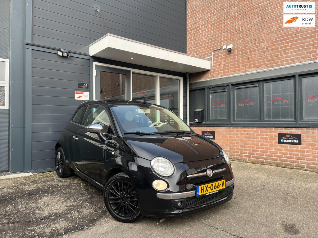 Fiat 500 0.9 TwinAir Lounge|Automaat|Pano|Pdc|Leder|Airco