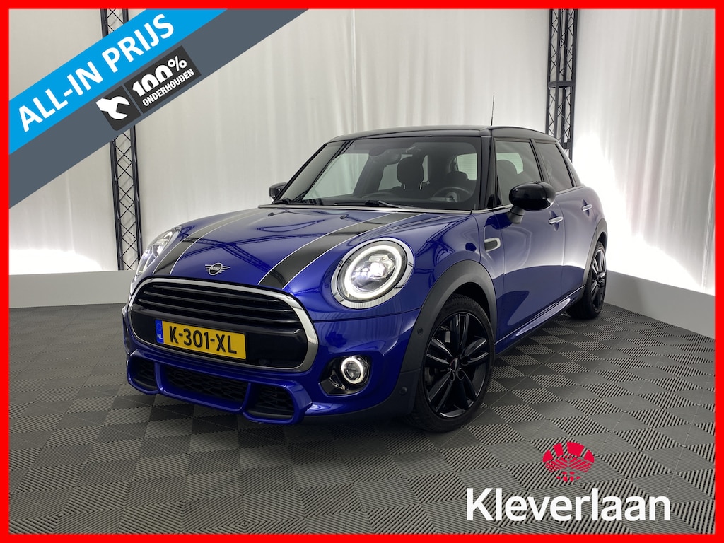 MINI Cooper Mini 1.5 Chili Automaat | JCW Aero | Climate Control | Bluetooth | LED | PDC |