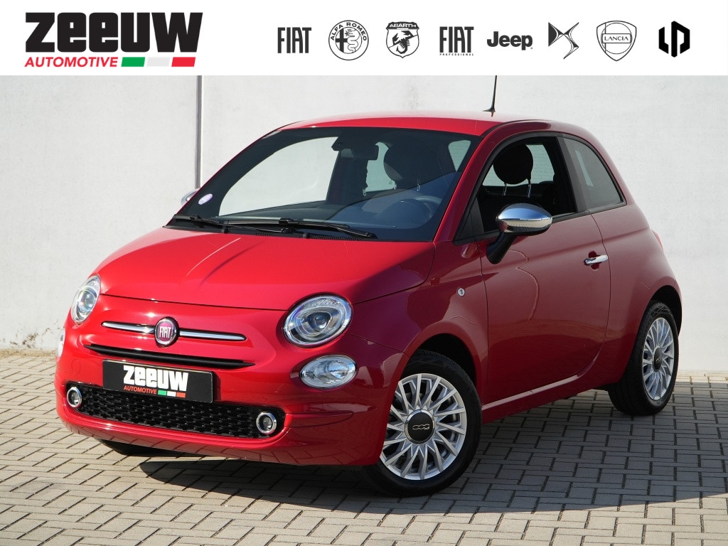Fiat 500 1.0 Hybrid 70 PK | Comfort | Style | Tech | Navi | Carplay | 15"