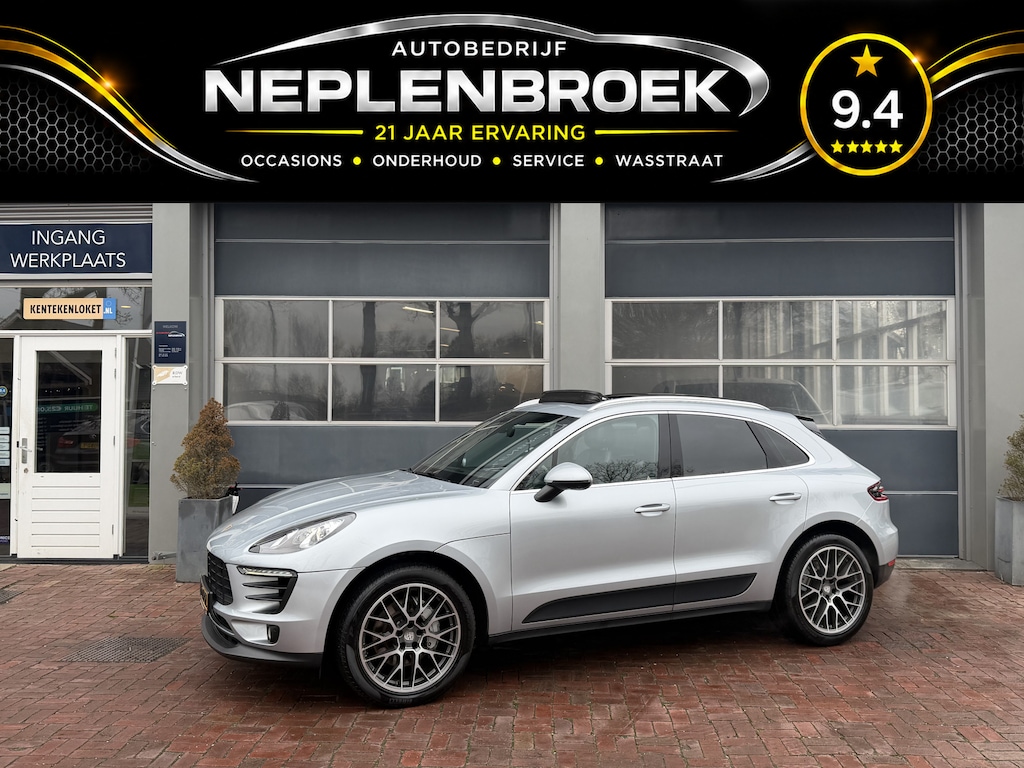 Porsche Macan 3.0 S | Luchtvering | Pano | Memory | PDLS |  06-2017 125.313 KM