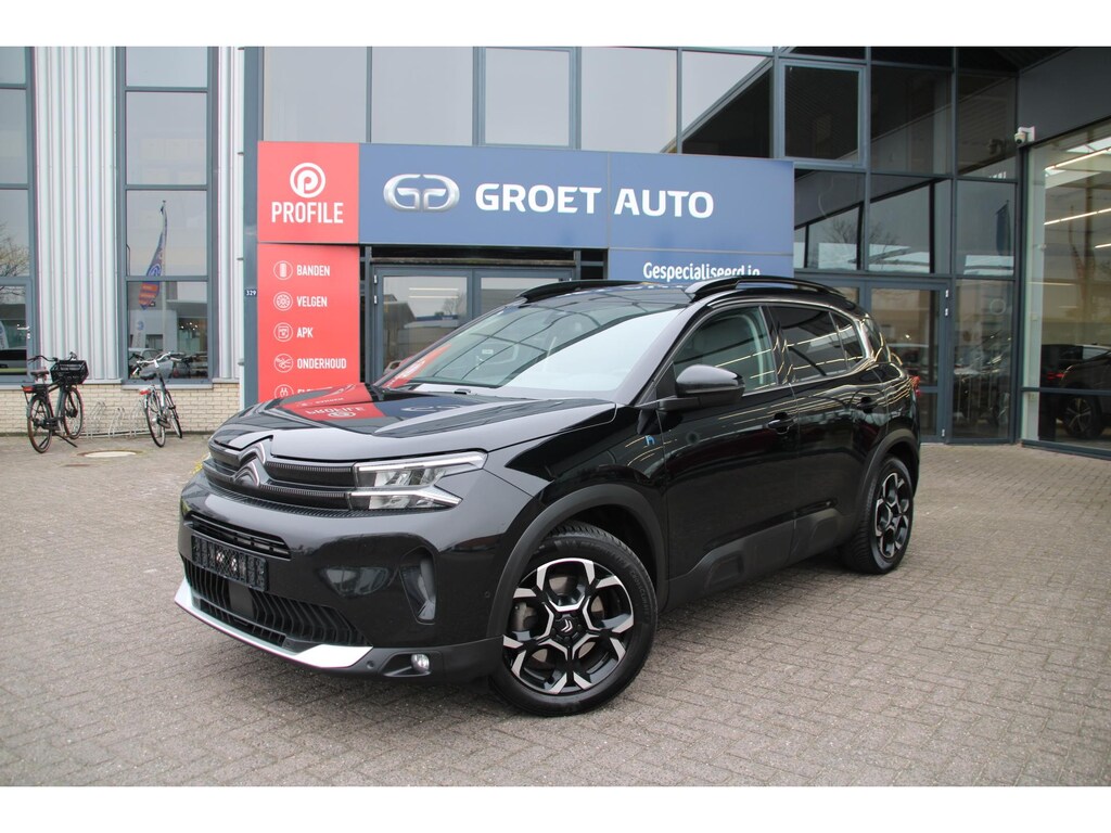 Citroën C5 Aircross 1.6 Plug-in Hybrid 225 Feel EAT8 Automaat Airco Navi Camera Carplay Trekhaak Nieuwstaat