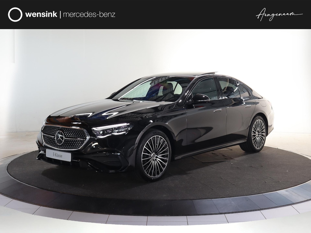 Mercedes-Benz E-klasse 300e Sport Edition | Panoramaschuifdak | 360° camera |  Rij Assistentie pakket | Burmester | Stoelventilatie |