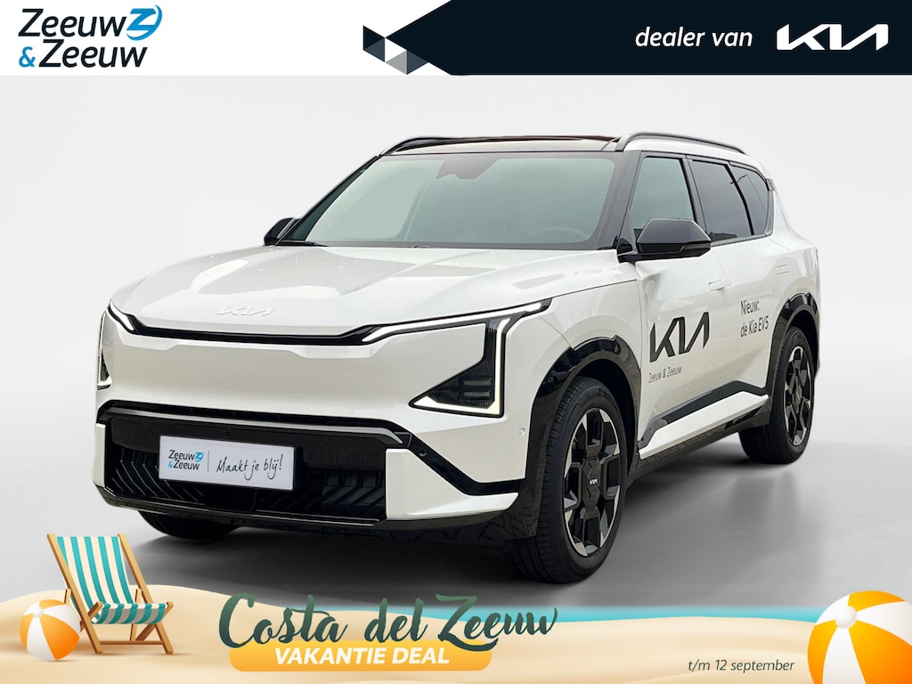 Kia EV5 GT-Line 81.4 kWh | Informeer naar beschikbaarheid | 505 km actieradius | 19" Inch velgen | NU €3000 inruilpremie + 500 korting KIA laadpaal
