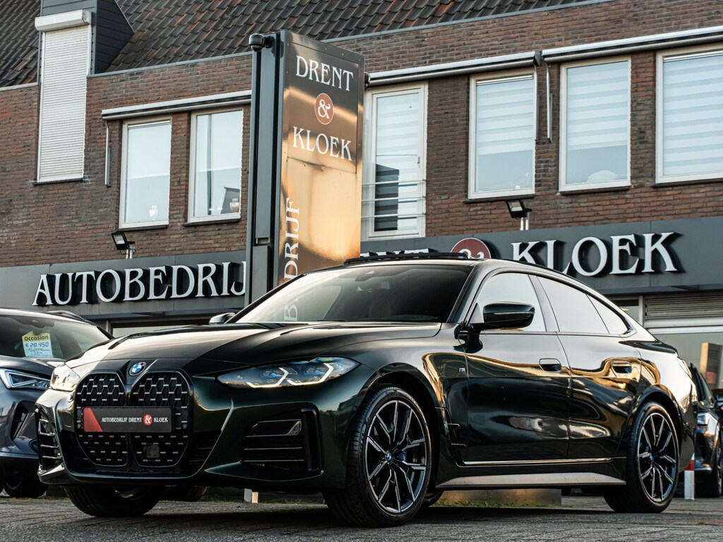 BMW 4-Serie Gran Coupe 420i Business M-Sport ORG NL PANO LASER HUD CAMERA LEDER ELEK TREKHAAK