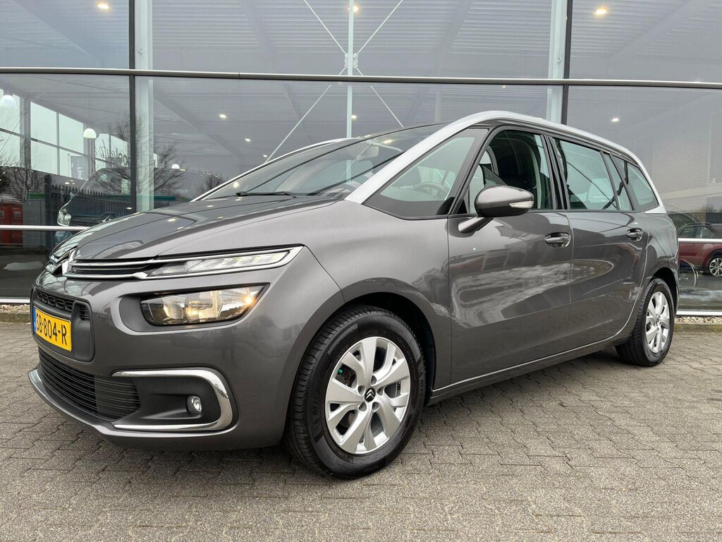 Citroën C4 Grand Picasso 1.2 PureTech Busines 7Pers/Carplay Trekhaak