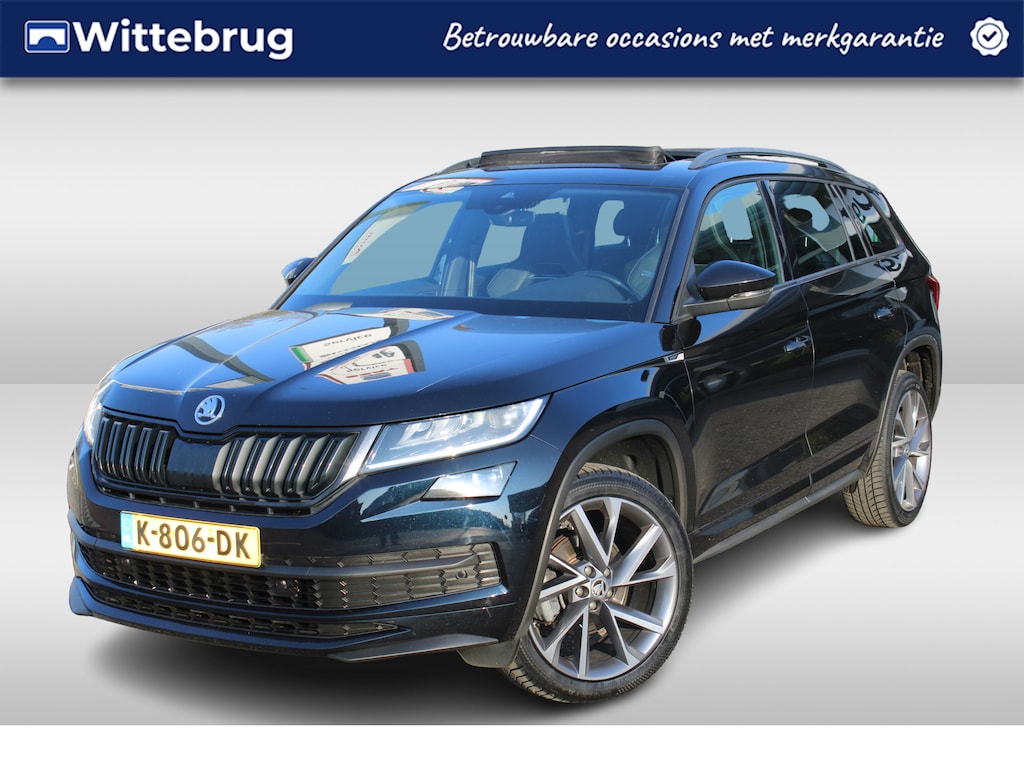 Skoda Kodiaq 1.5 TSI 150pk Sportline Business DSG Automaat / Panorama dak / LM 20 inch / Navigatie / Camera / Elektr klep