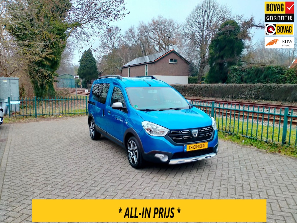 Dacia Dokker 1.2 TCe S&S Série Limitée Stepway airco cruise ALLINPRIJS