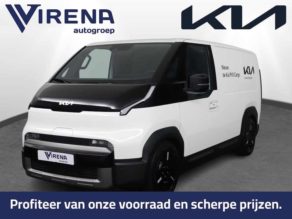 Kia PV5 L2H1 Plus 71.2 kWh - Vehicle-to-Load -  Stoel en stuurwielverwarming - Adaptieve Cruise Control - 7 Jaar of 150.000 Fabrieksgarantie